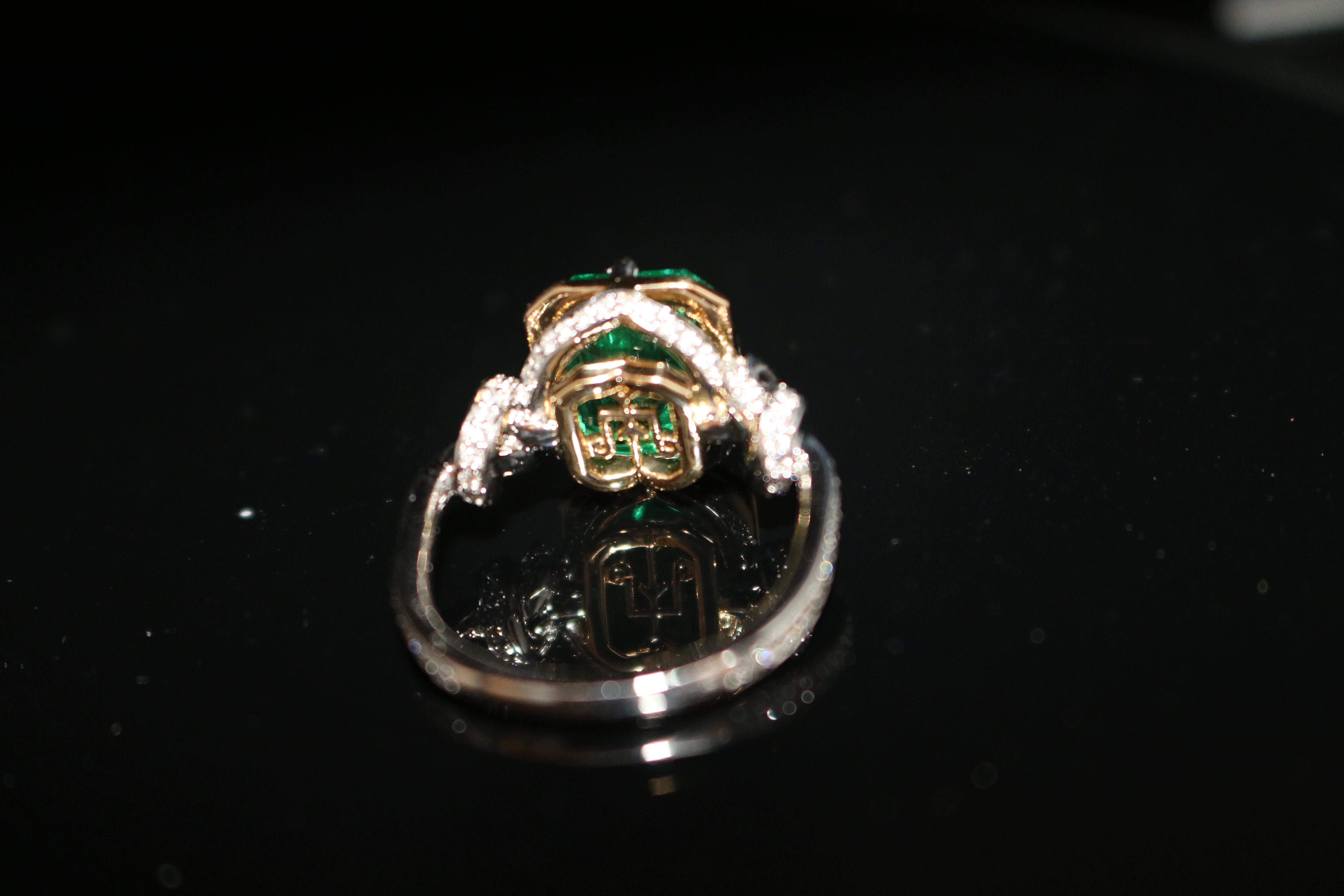 gwen emerald ring