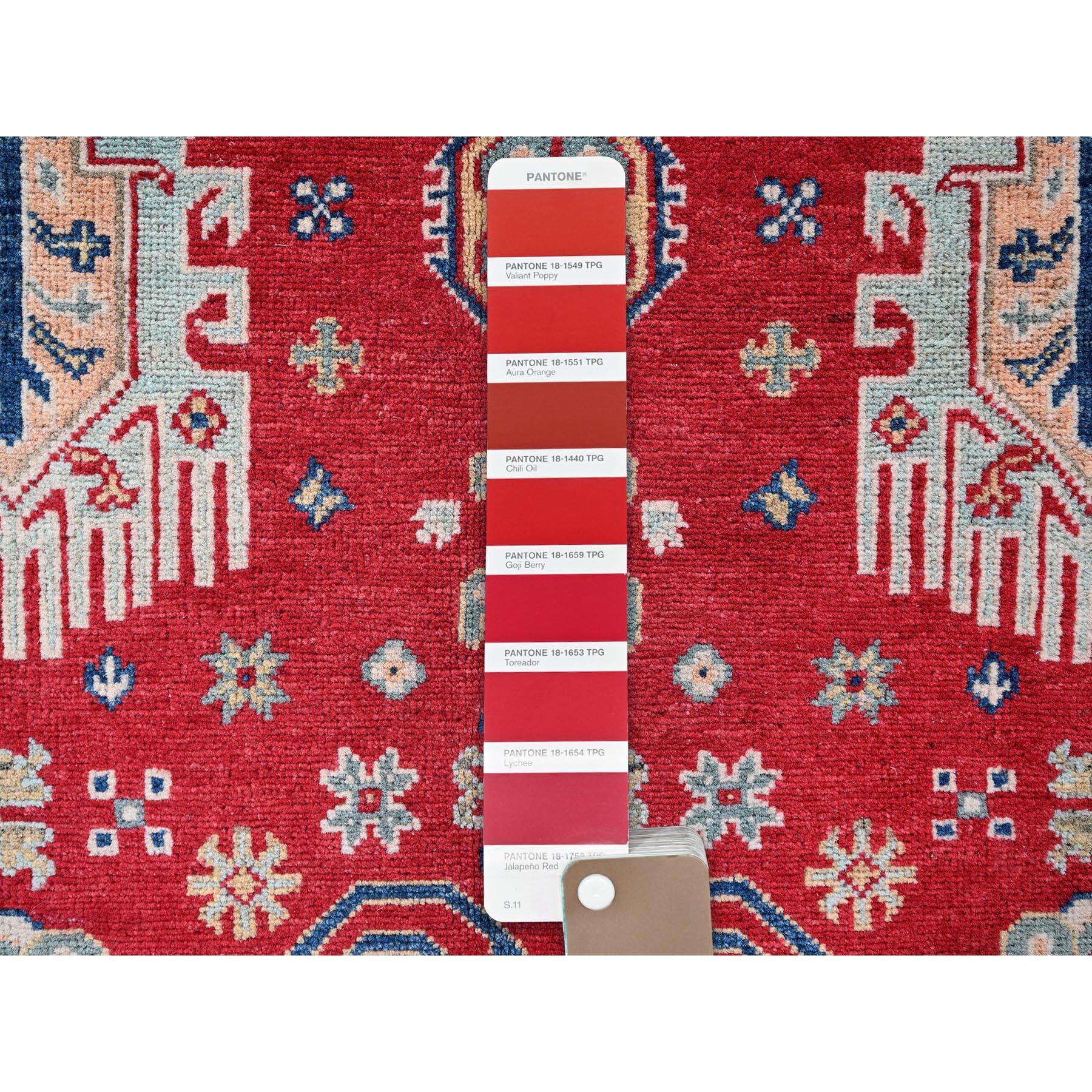 Hand-Knotted 3'10