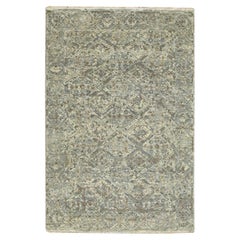 3
10 "x5
10" Stone Gray Finish Antique Broken Garden Design Tappeto in lana annodato a mano 3
10 "x5
10" Stone Gray Finish Antique Broken Garden Design Tappeto in lana annodato a mano