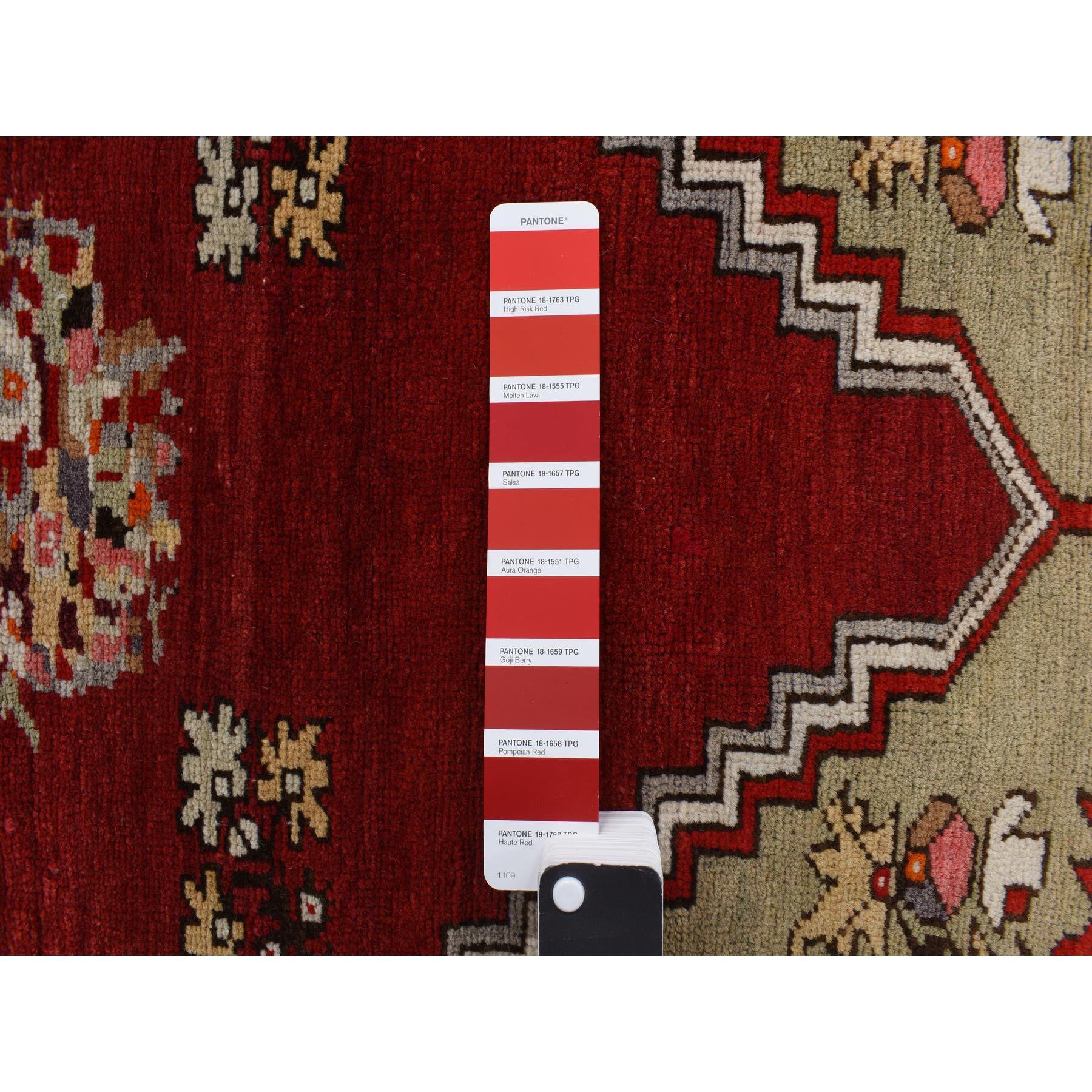 This fabulous Hand-Knotted carpet has been created and designed for extra strength and durability. This rug has been handcrafted for weeks in the traditional method that is used to make
Exact Rug Size in Feet and Inches : 3'10