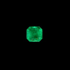 3.11 carats GIA Certified Swat Green Emerald - Natural Emerald Loose Gemstone