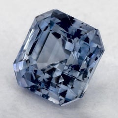 3.11 Ct Blue Sapphire Octagon Cut Loose Gemstone