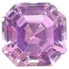 31.17 Carats Pink Kunzite Radiant Natural Cut Stone For Fine Gem Jewellery