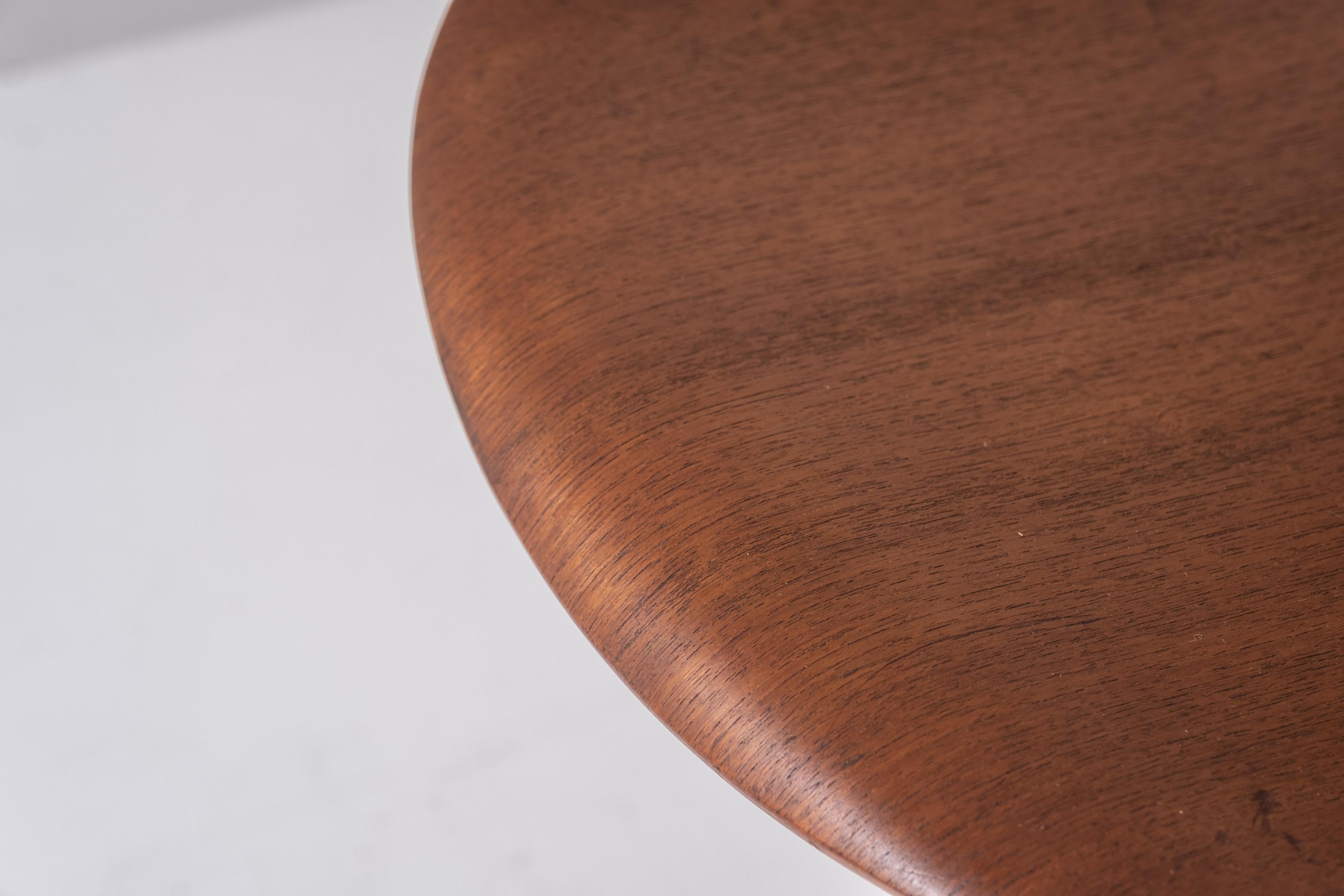 ‘3117’ Swivel Desk Chair by Arne Jacobsen for Fritz Hansen, Denmark, 1955 3