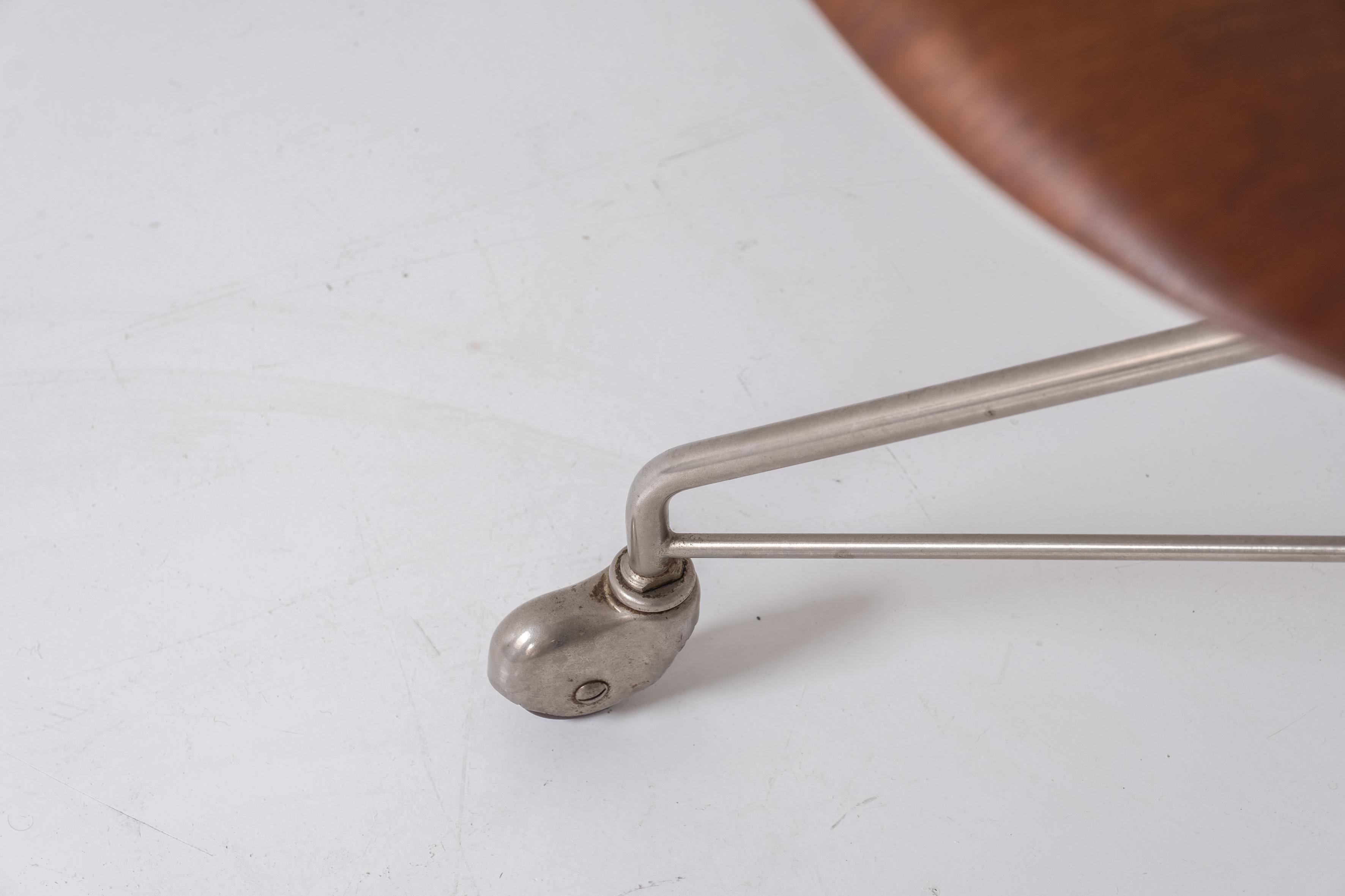 ‘3117’ Swivel Desk Chair by Arne Jacobsen for Fritz Hansen, Denmark, 1955 4