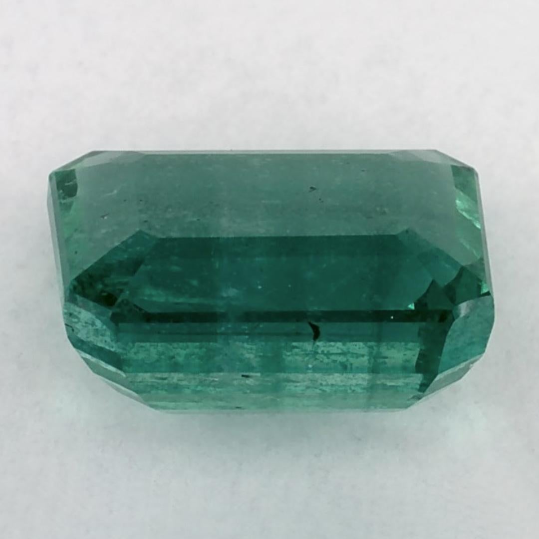 3.12 Ct Smaragd Oktagon-Schliff Loser Edelstein im Zustand „Neu“ im Angebot in Fort Lee, NJ
