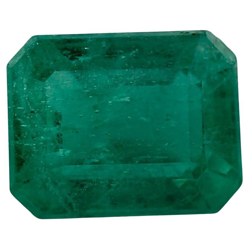 3.12 Ct Emerald Octagon Cut Loose Gemstone