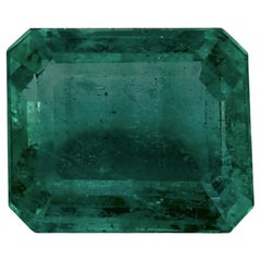 3.12 Ct Emerald Octagon Cut Loose Gemstone (pierre précieuse en vrac)