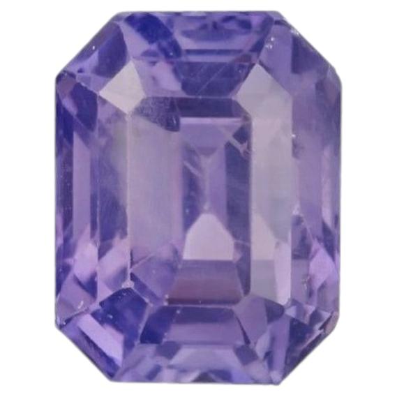 3.12 Karat, unbehandelter violetter Saphir mit GIA-Zertifikat