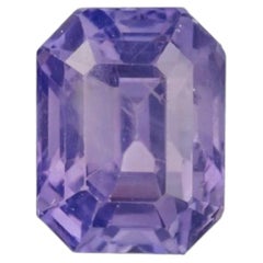 3.12 cts, Untreated purple sapphire with a GIA certificate