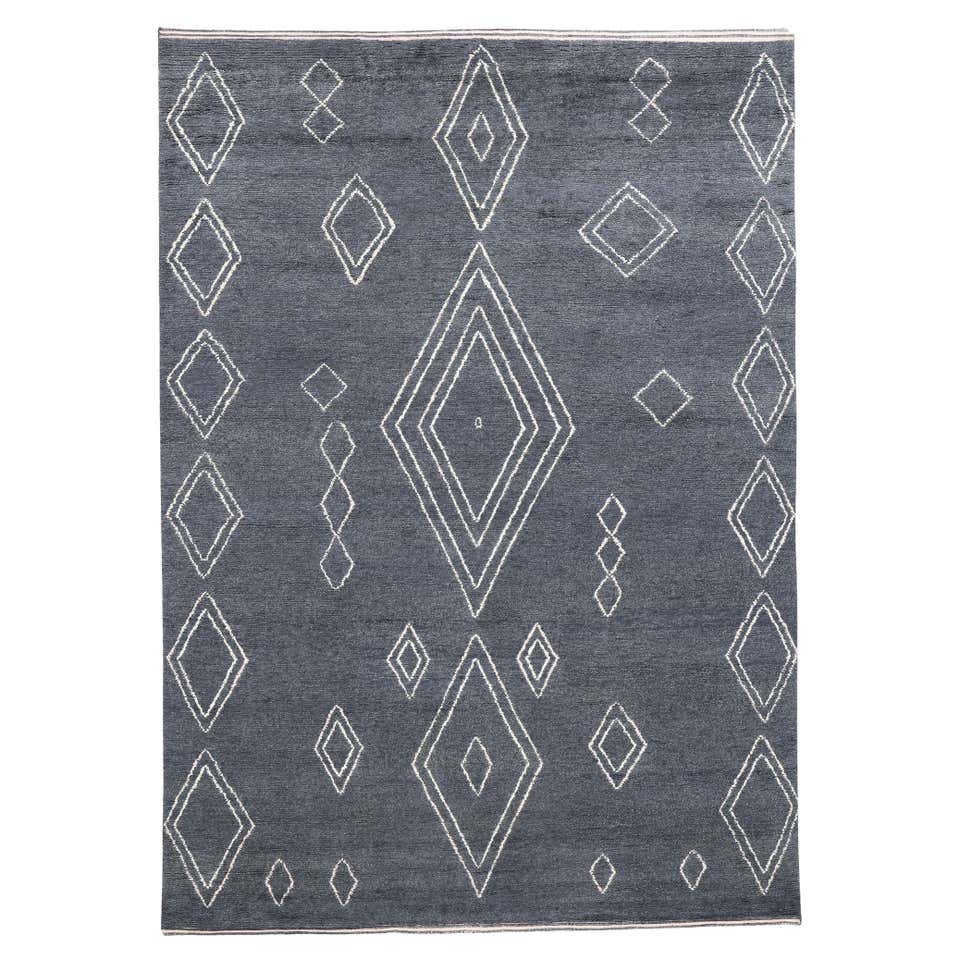 New Desert Nightfall Organic Modern Moroccan Rug, 08'02 x 10'02 For ...