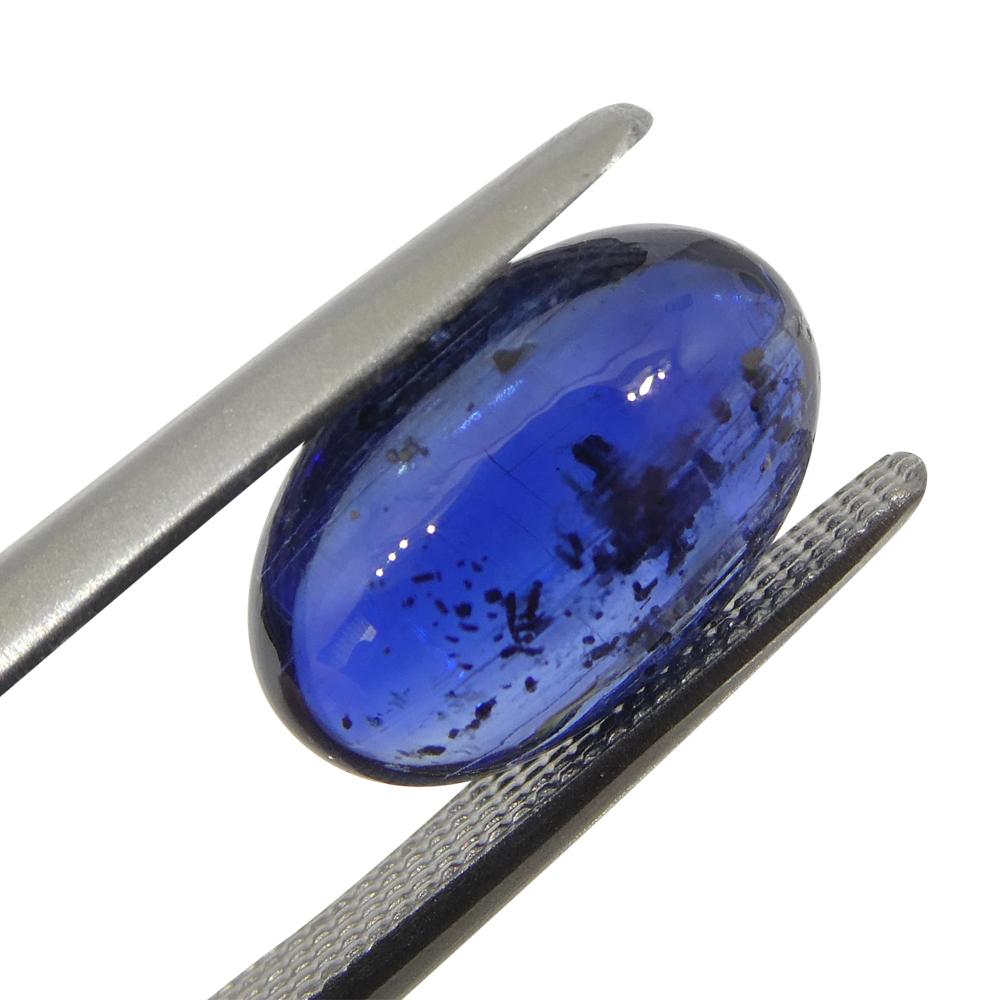 3.12ct Oval Cabochon Blue Kyanite from Brazil  For Sale 6