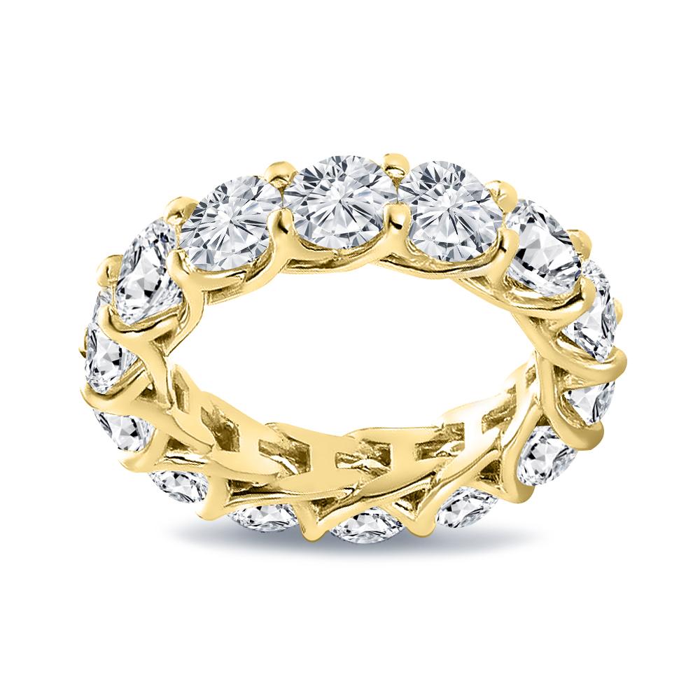 For Sale:  3.12ct. Round Cut Natural Diamond Eternity Band 2