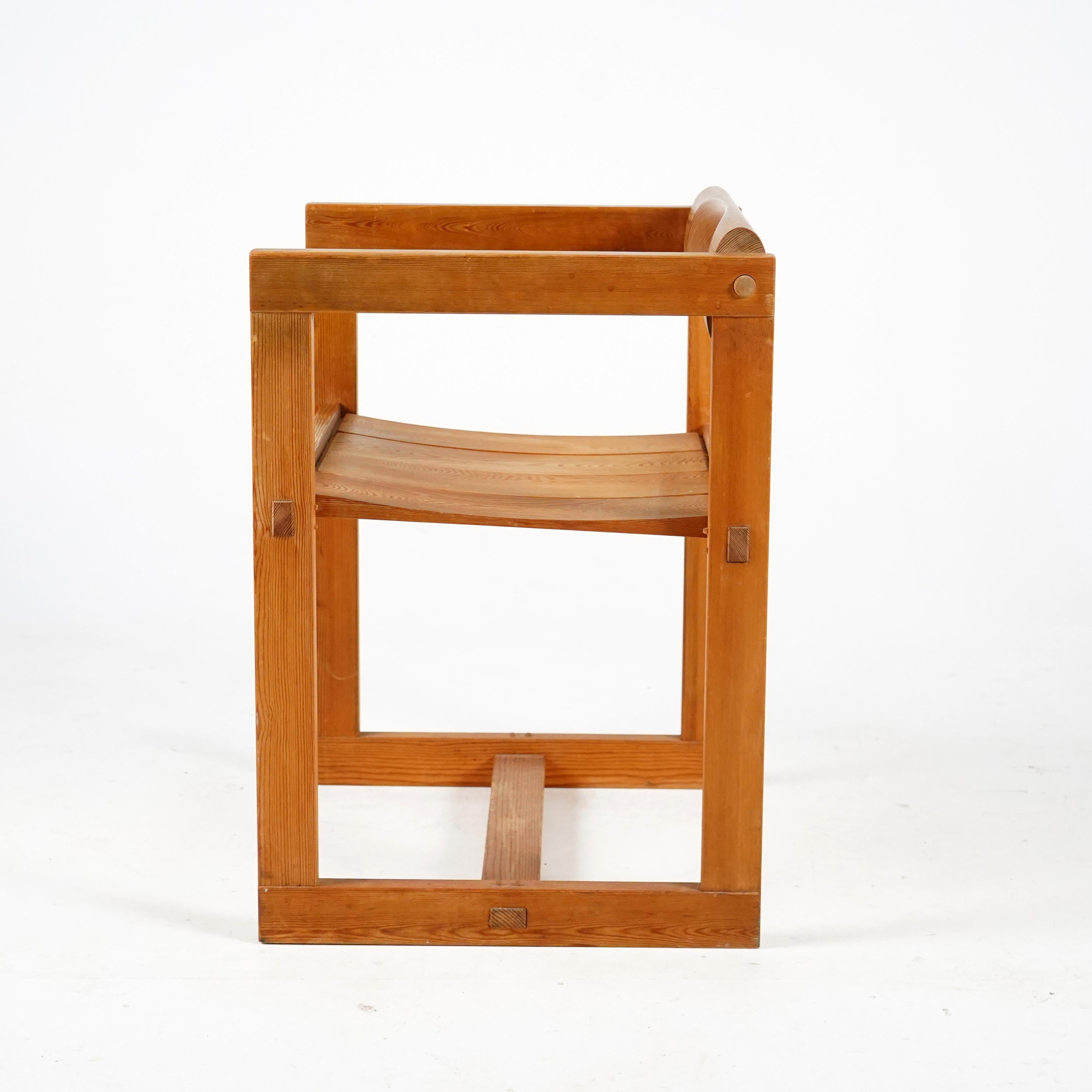 313 Chair By Edvin Helseth For Trybo In Good Condition For Sale In Dorchester, GB
