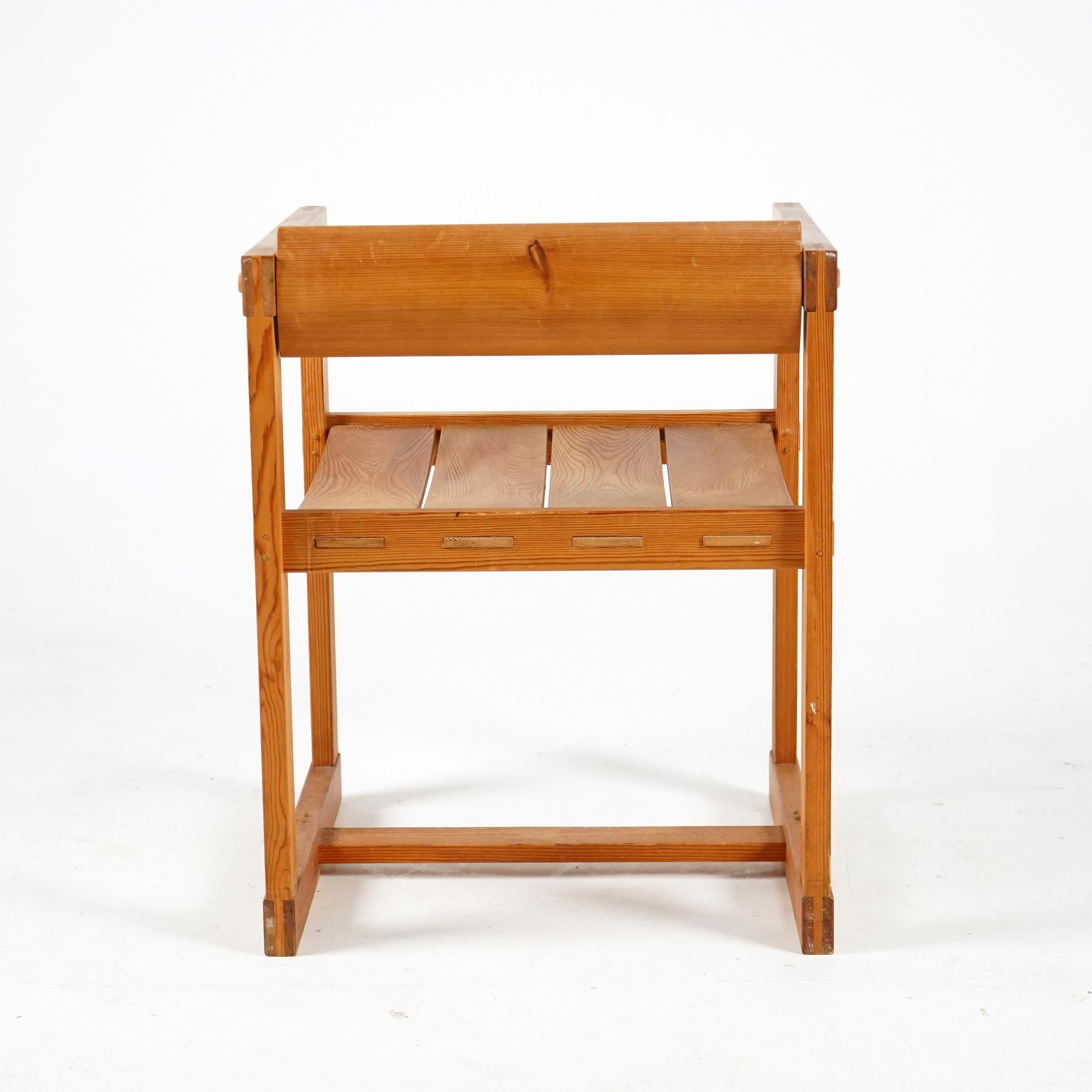 20th Century 313 Chair By Edvin Helseth For Trybo For Sale