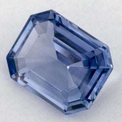 3.13 Ct Blue Sapphire Octagon Loose Gemstone