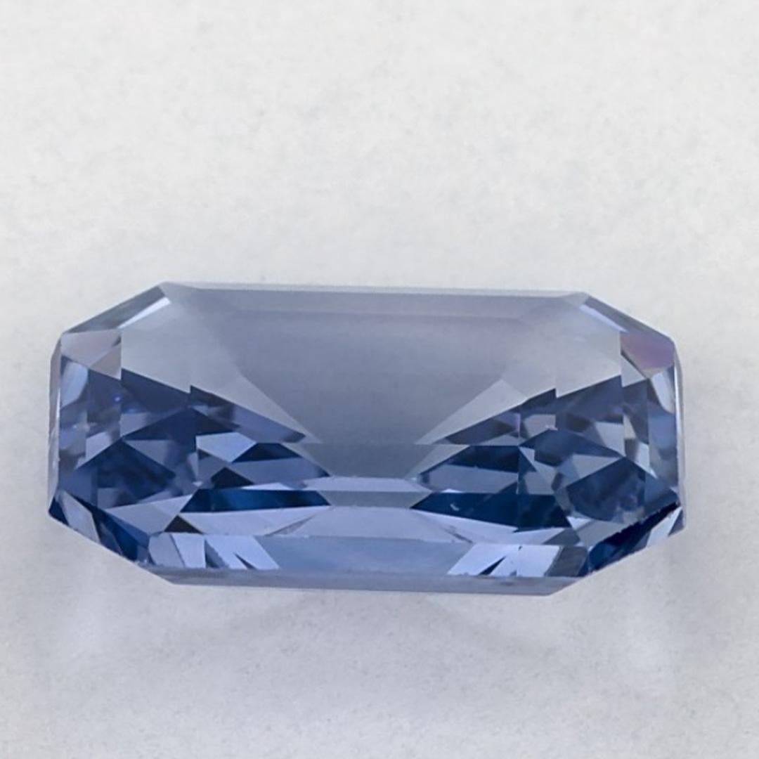 3.13 Karat Blauer Saphir Oktagon Loser Edelstein im Zustand „Neu“ im Angebot in Fort Lee, NJ