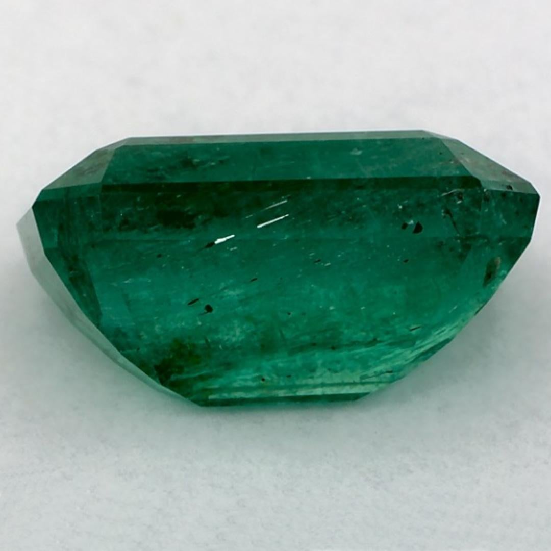 3.13 qt Esmeralda talla octágono Gema suelta en Nuevo estado para la venta en Fort Lee, NJ