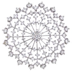 Anhänger mit 3,13 Karat weißen Diamanten