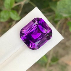 31.30 Carat Natural Loose Amethyst Gemstone From Brazil