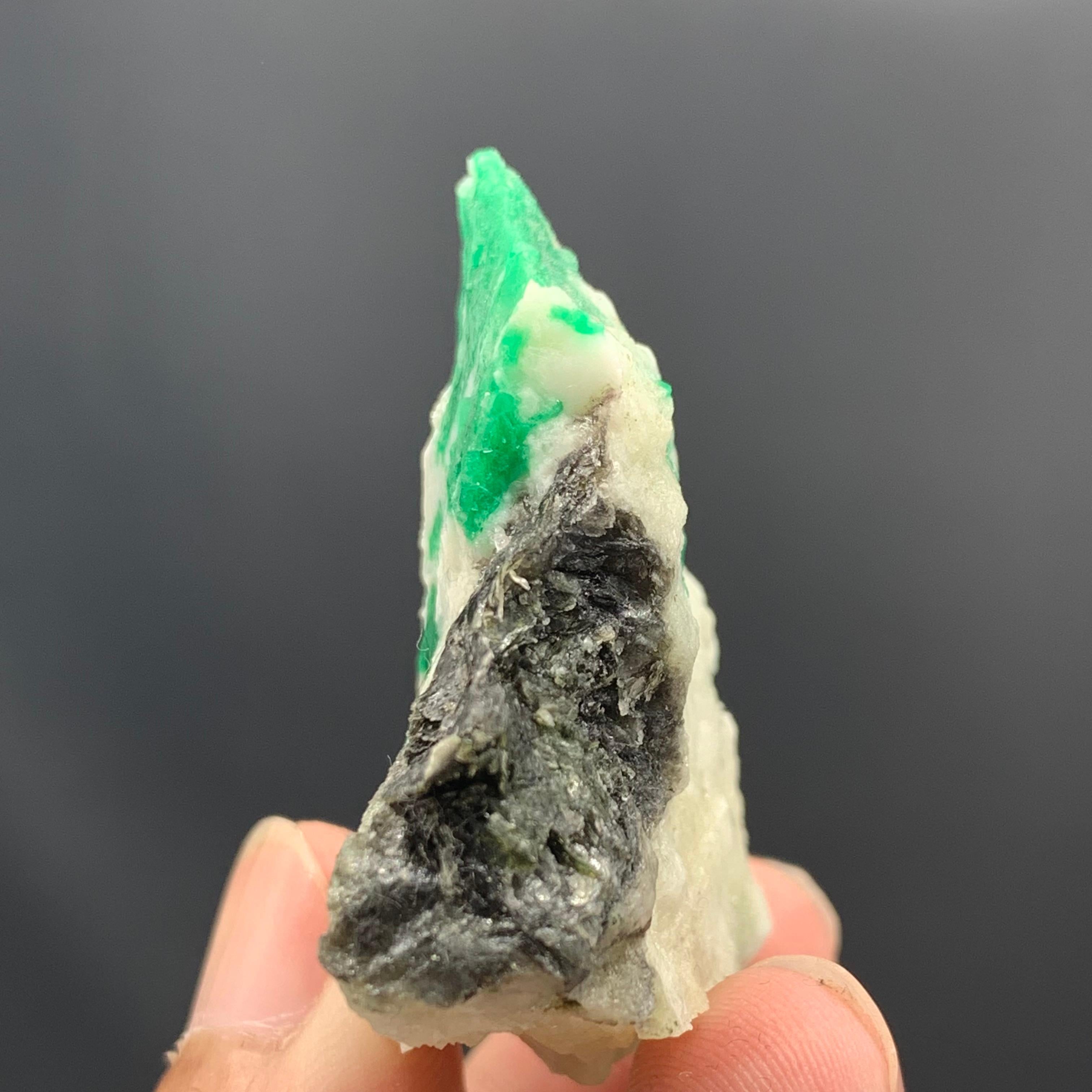 31.37 Gram Incredible Emerald Specimen From Swat Valley, Pakistan  For Sale 1