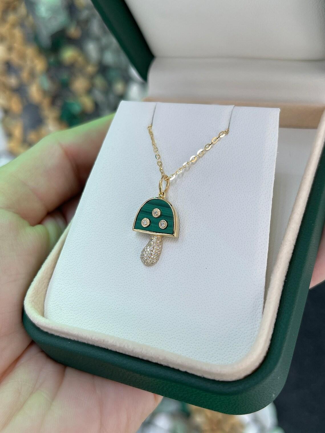 bezel diamond necklace