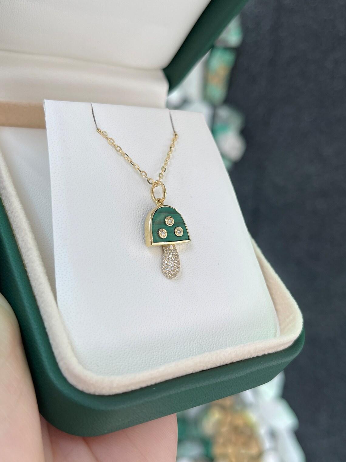 bezel.set diamond necklace