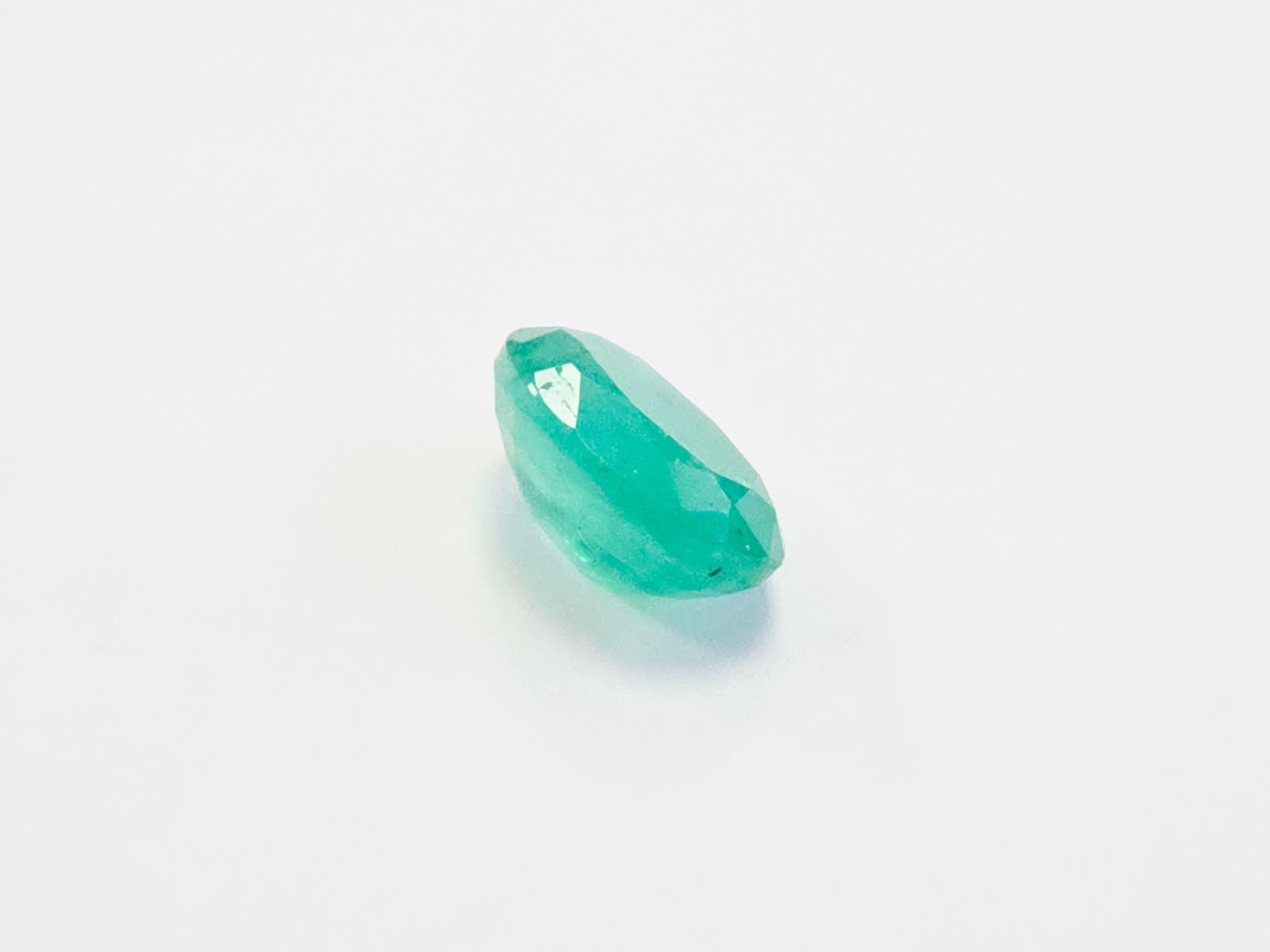 Emerald Cut 3.14 Carat Colombian Emerald – Loose Natural Gemstone For Sale