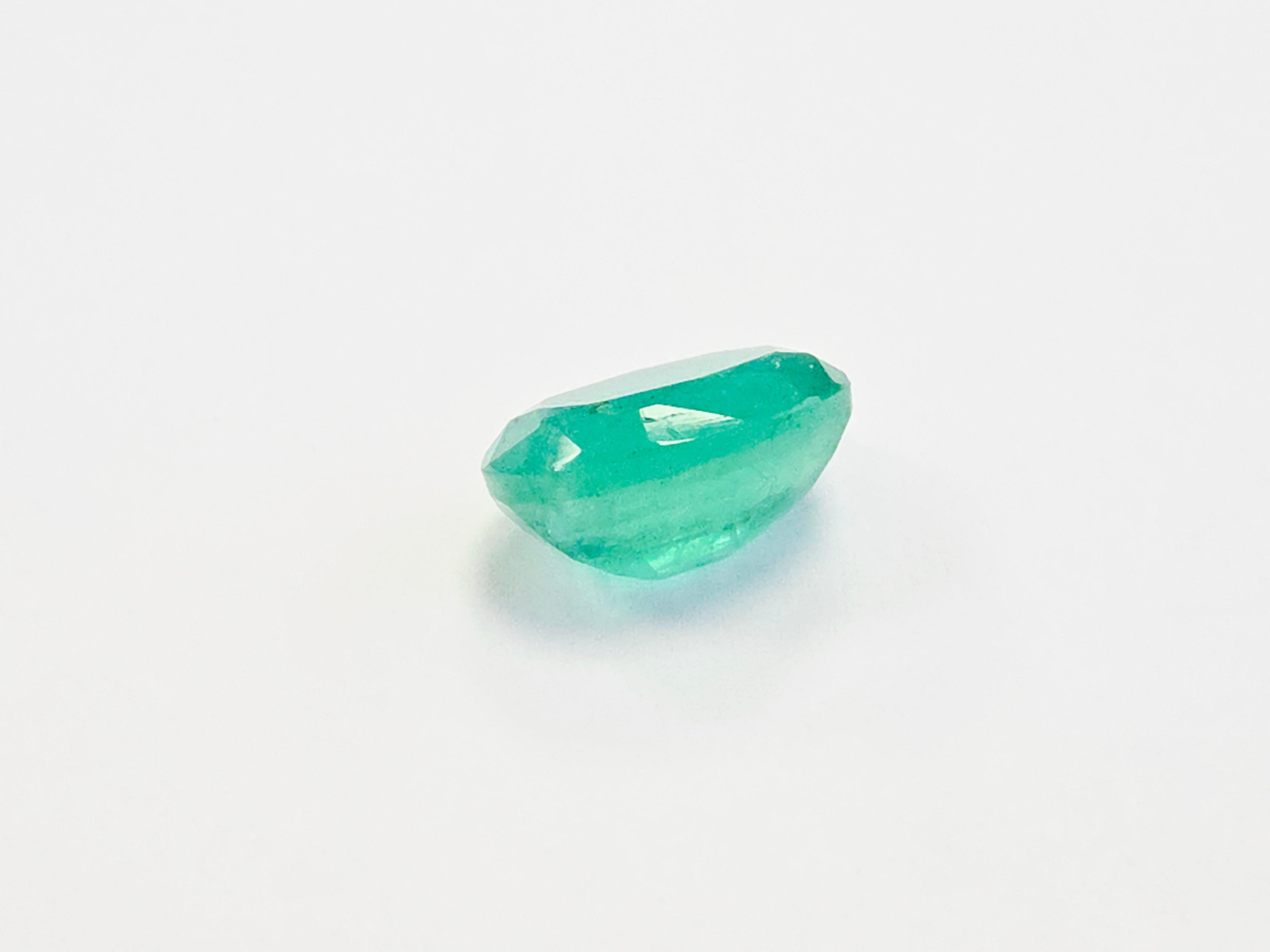 3.14 Carat Colombian Emerald – Loose Natural Gemstone In New Condition For Sale In Great Neck Plaza, NY