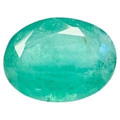 3.14 Carat Colombian Emerald – Loose Natural Gemstone
