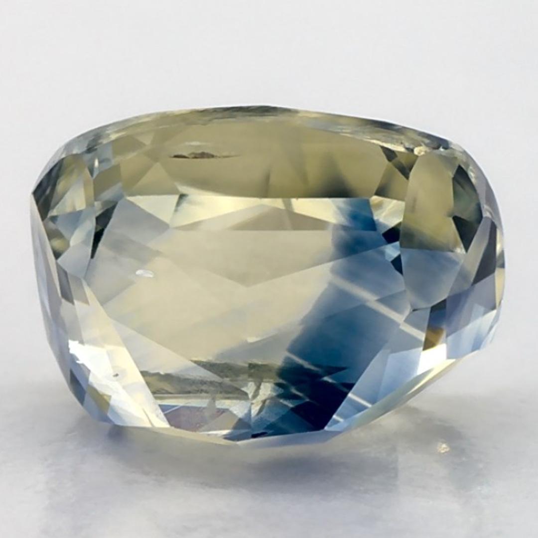 3.14 carati di zaffiro blu a cuscino, gemma sfusa In condizioni Nuovo in vendita a Fort Lee, NJ