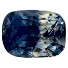 3.14 Ct Blue Sapphire Cushion Loose Gemstone