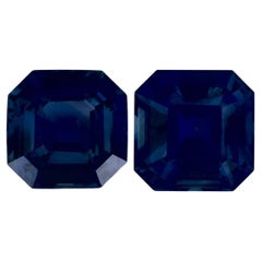 3.14 Ct Blue Sapphire Octagon Loose Gemstone