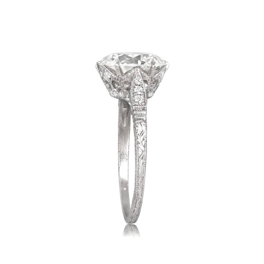 3.14 carat diamond ring