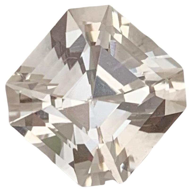 3.15 Carat Natural Loose Asscher Cut Topaz Ring Gem 