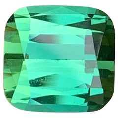 3.15 Carat Natural Loose Bright Green Tourmaline Gem