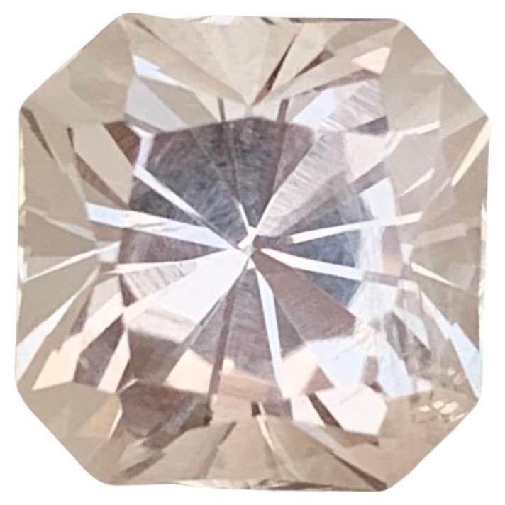 3.15 Carat Natural Loose Golden Topaz Square Shape Gemstone