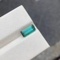 3.15 Carat Natural Loose Lagoon Tourmaline Included Clarity From Afghanistan