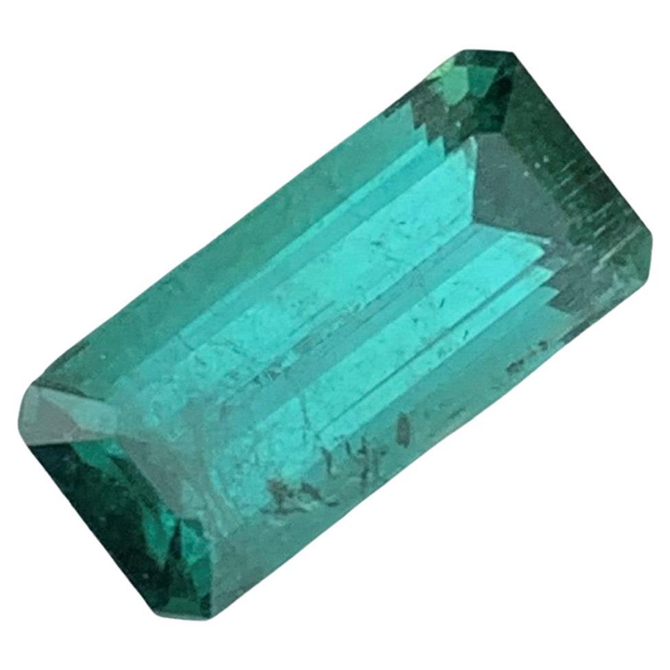 3.15 Carat Natural Loose Lagoon Tourmaline Included Clarity From Afghanistan