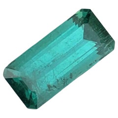 Tourmaline naturelle de lagon non sertie de 3,15 carats, pureté incluse, provenant d'Afghanistan