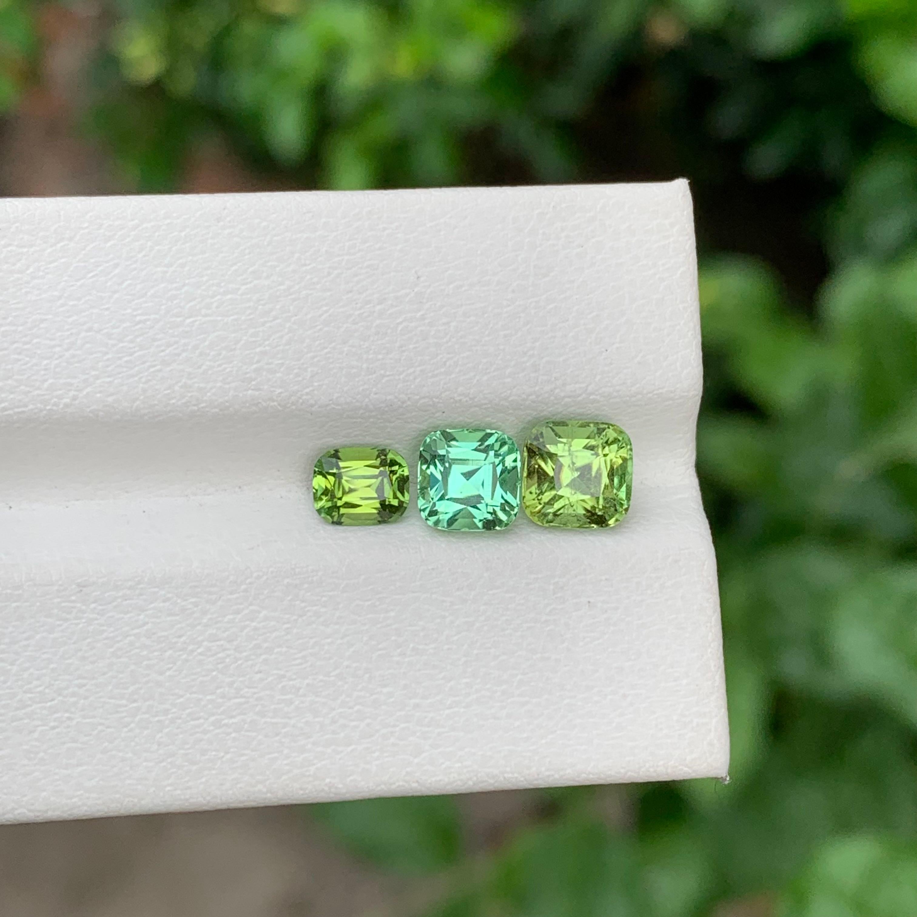 Tourmaline naturelle non sertie de 3.15 carats, pierre précieuse pour la fabrication de bijoux en vente 2