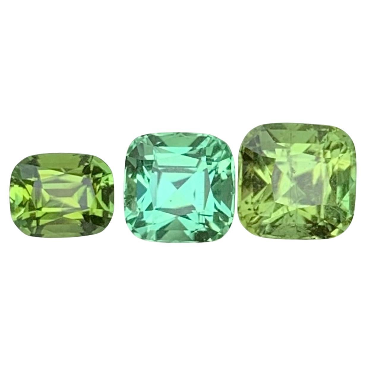 3.15 Carat Natural Loose Tourmaline Lot Gemstone For Jewellery Making