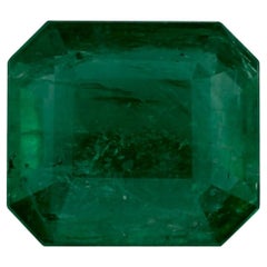 3.15 qt Esmeralda talla octágono Gema suelta