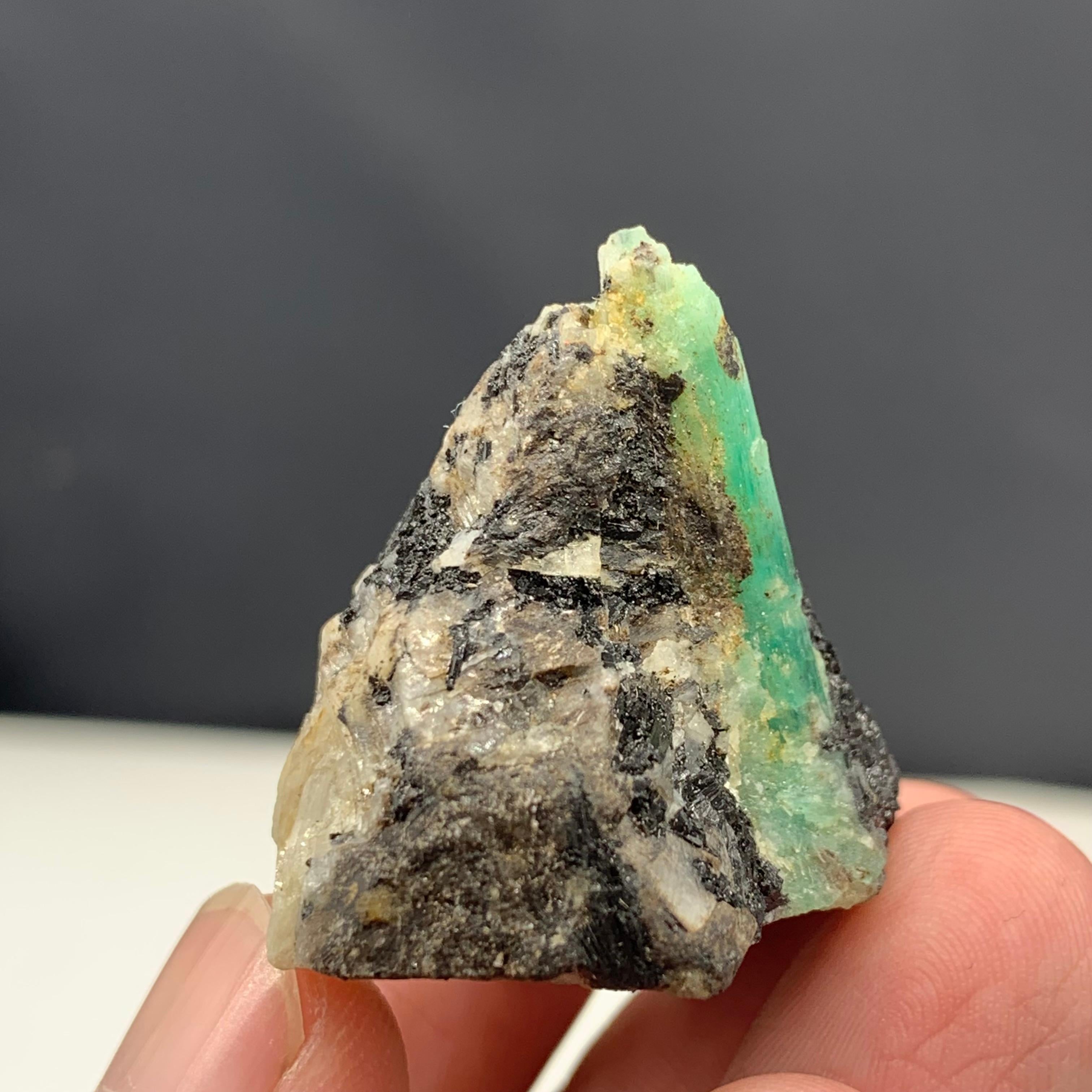 Other 31.50 Gram Gorgeous Emerald Specimen From Chitral, Pakistan  For Sale