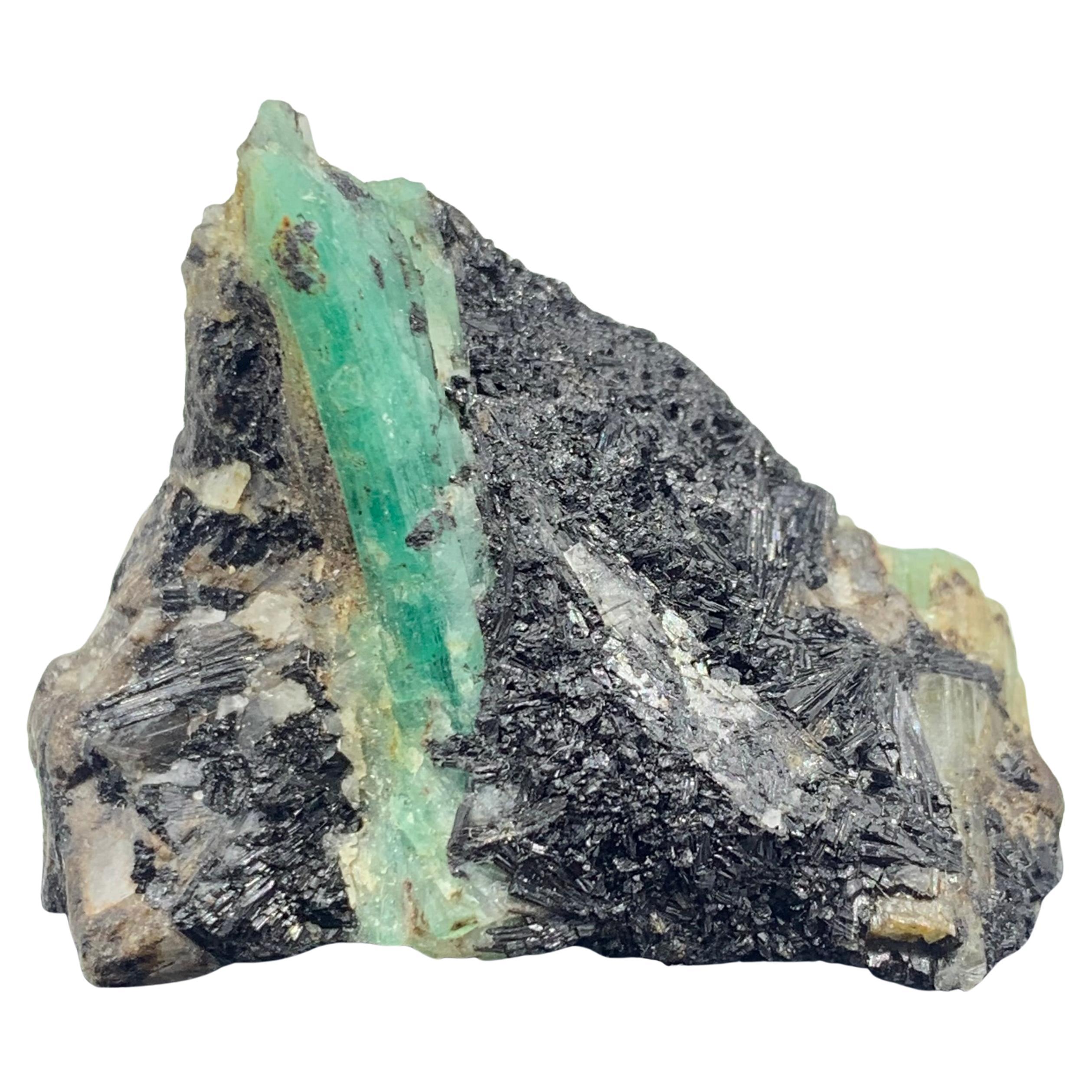 31.50 Gramm Wunderschönes Smaragd-Exemplar aus Chitral, Pakistan 