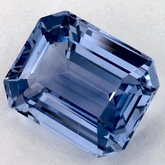 3.16 Ct Blue Sapphire Octagon Loose Gemstone