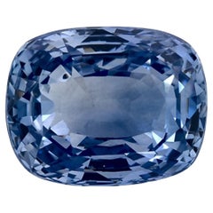 3.16 Ct Blue Sapphire Oval Loose Gemstone