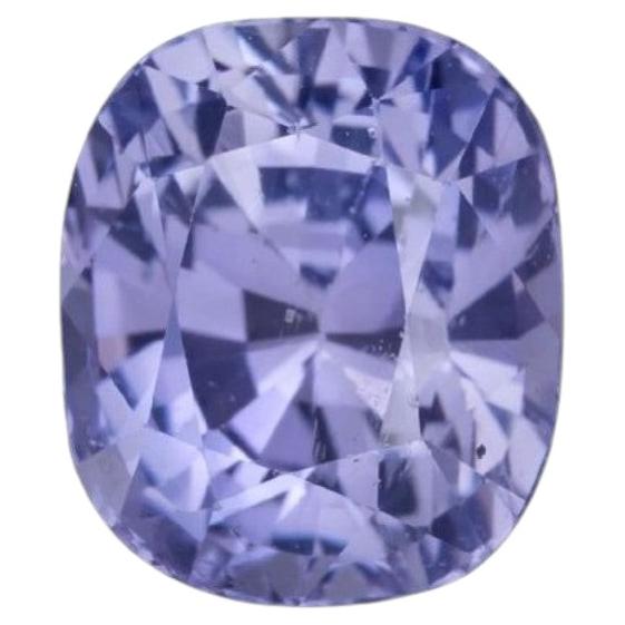 3.16 cts, Untreated violet sapphire with a GIA certificate