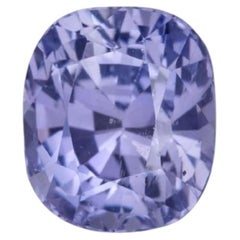 3.16 cts, Untreated violet sapphire with a GIA certificate