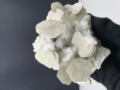 316.67 Gram Pretty Muscovite Attached With Feldspar Specimen From Pakistan